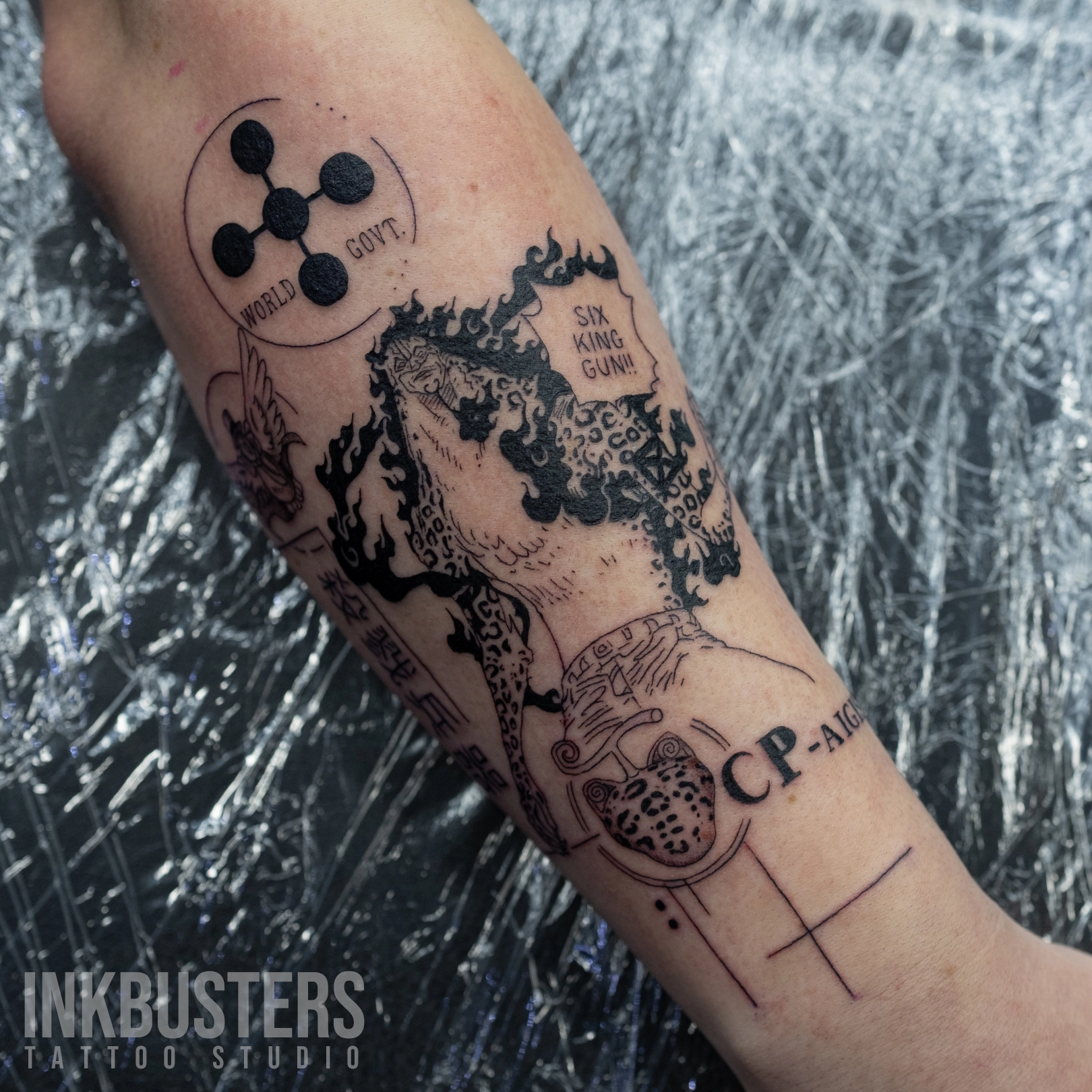 Concept Art Tattoo Pokemon